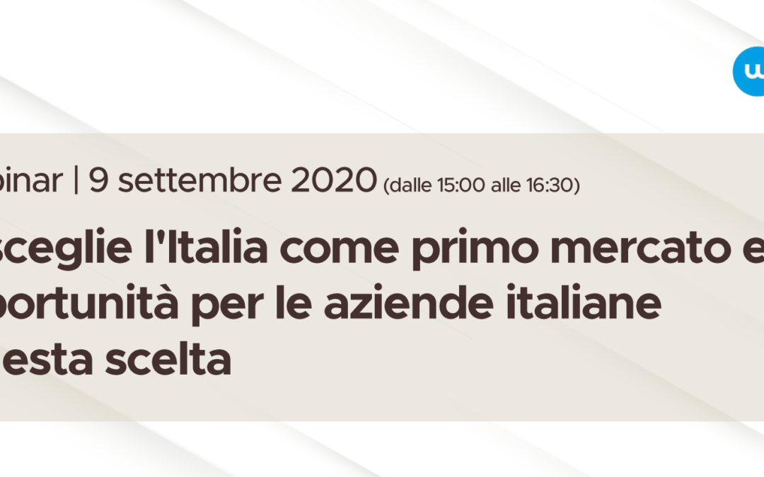 Webinar su Alibaba.com, la piattaforma di e-commerce B2B più grande al mondo