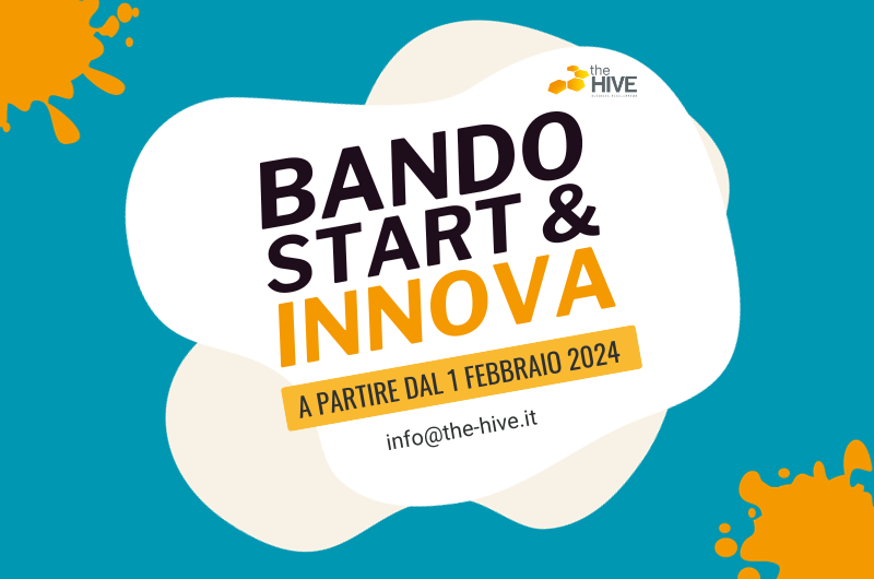 Bando Start & Innova – Regione Marche