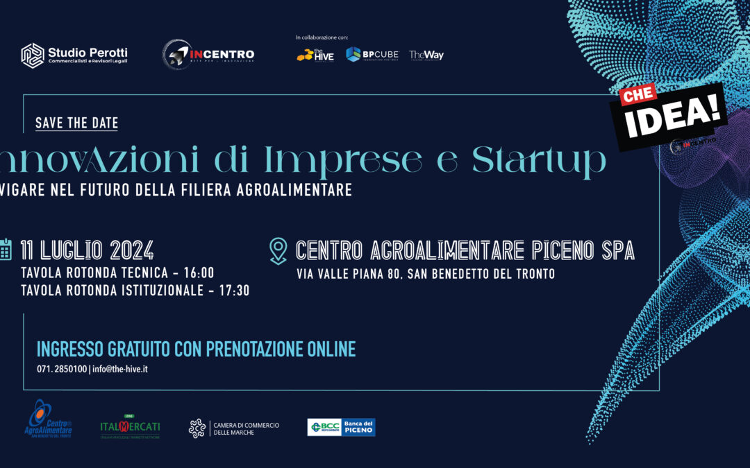 Innovazioni di Imprese e Startup: navigare nel futuro della filiera agroalimentare