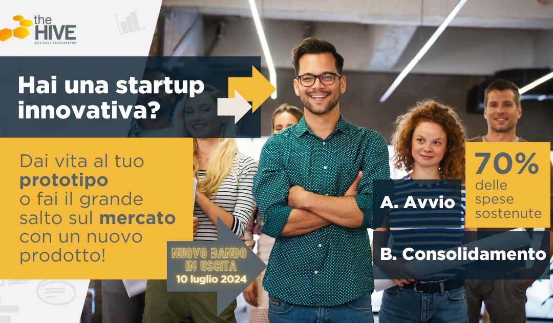 Bando sostegno e avvio startup – Regione Marche