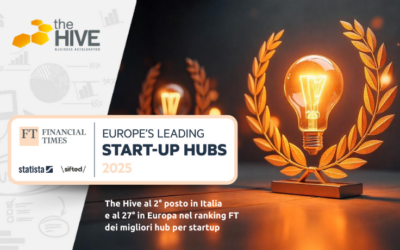 The Hive tra i migliori incubatori d’Europa secondo il Financial Times